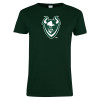 Thumbnail image for  Womens Dark Green Short Sleeve Tee