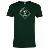 Thumbnail image for  Womens Dark Green Short Sleeve Tee