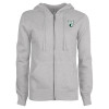 Thumbnail image for  ENZA Womens Grey Fleece Full Zip Hoodie