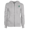 Thumbnail image for  ENZA Womens Grey Fleece Full Zip Hoodie