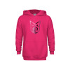 Thumbnail image for  Youth Hot Pink Fleece Hoodie