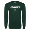 Thumbnail image for  Dark Green Long Sleeve T Shirt