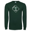 Thumbnail image for  Dark Green Long Sleeve T Shirt