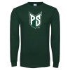 Thumbnail image for  Dark Green Long Sleeve T Shirt