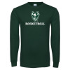 Thumbnail image for  Dark Green Long Sleeve T Shirt