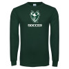 Thumbnail image for  Dark Green Long Sleeve T Shirt