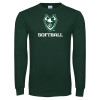 Thumbnail image for  Dark Green Long Sleeve T Shirt