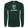 Thumbnail image for  Dark Green Long Sleeve T Shirt