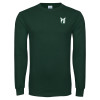 Thumbnail image for  Dark Green Long Sleeve T Shirt