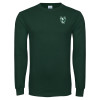 Thumbnail image for  Dark Green Long Sleeve T Shirt