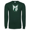 Thumbnail image for  Dark Green Long Sleeve T Shirt