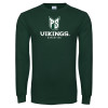 Thumbnail image for  Dark Green Long Sleeve T Shirt