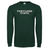 Thumbnail image for  Dark Green Long Sleeve T Shirt