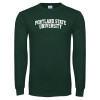 Thumbnail image for  Dark Green Long Sleeve T Shirt