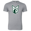 Thumbnail image for  Next Level Heather Grey Triblend Tee
