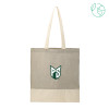 Thumbnail image for  Split Recycled Grey Cotton Twill Convention Tote