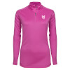 Thumbnail image for  Syntrel Womens Raspberry Interlock 1/4 Zip