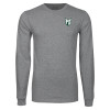 Thumbnail image for  Grey Long Sleeve T Shirt