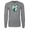 Thumbnail image for  Grey Long Sleeve T Shirt