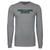 Thumbnail image for  Grey Long Sleeve T Shirt