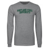 Thumbnail image for  Grey Long Sleeve T Shirt