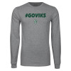 Thumbnail image for  Grey Long Sleeve T Shirt