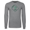 Thumbnail image for  Grey Long Sleeve T Shirt