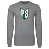 Thumbnail image for  Grey Long Sleeve T Shirt