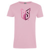 Thumbnail image for  Womens Pink Short Sleeve Tee
