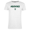 Thumbnail image for  Womens White Short Sleeve Tee