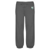 Thumbnail image for  ENZA Womens Dark Heather Banded Fleece Capri