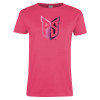 Thumbnail image for  Womens Hot Pink Short Sleeve Tee