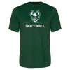 Thumbnail image for  Dark Green Performance Tee