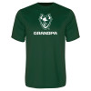 Thumbnail image for  Dark Green Performance Tee