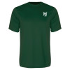 Thumbnail image for  Dark Green Performance Tee
