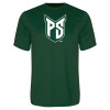 Thumbnail image for  Dark Green Performance Tee