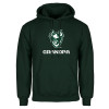 Thumbnail image for  Dark Green Fleece Hood
