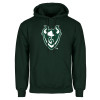 Thumbnail image for  Dark Green Fleece Hood