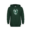 Thumbnail image for  Youth Dark Green Fleece Hoodie