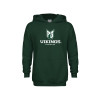 Thumbnail image for  Youth Dark Green Fleece Hoodie