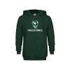 Thumbnail image for  Youth Dark Green Fleece Hoodie