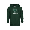 Thumbnail image for  Youth Dark Green Fleece Hoodie