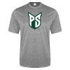 Thumbnail image for  Grey Heather Performance Contender Tee