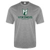 Thumbnail image for  Grey Heather Performance Contender Tee