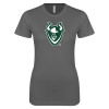 Thumbnail image for  Next Level Womens Charcoal Boyfriend Tee