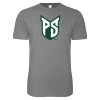 Thumbnail image for  Next Level Heather Grey SoftStyle T Shirt