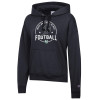 Thumbnail image for  Champion Womens Black Powerblend Pullover Hood