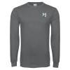 Thumbnail image for  Charcoal Long Sleeve T Shirt