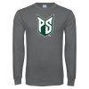 Thumbnail image for  Charcoal Long Sleeve T Shirt