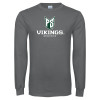 Thumbnail image for  Charcoal Long Sleeve T Shirt